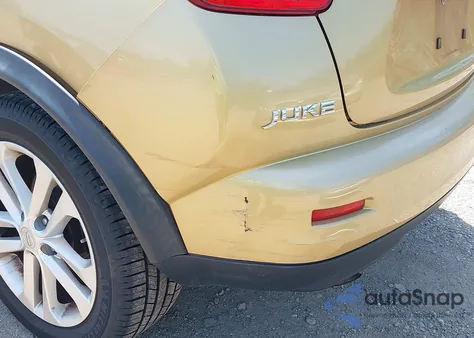 2013 Nissan Juke Sl из США, поврежденный, VIN JN8AF5MV3DT205102